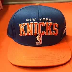 Kids Adidas SnapBack- NY Knicks